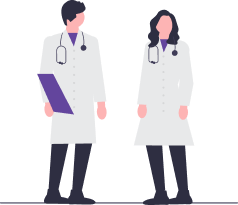 Two medical professionals